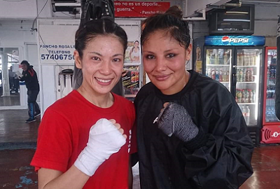 yoshikawa 好川菜々がメキシコでハードトレ(ボクシングニュース)