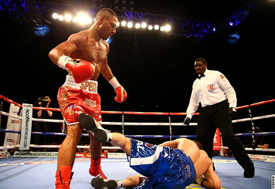 brook ブルックがIBFウェルター級初防衛(ボクシングニュース)