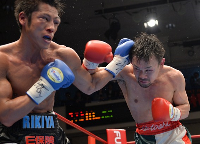 hosono 細野がV2、粘る福原を振り切る(ボクシングニュース)