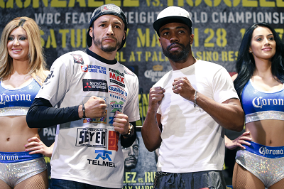 johnny ジョニゴンvsラッセルJr最終会見(ボクシングニュース)