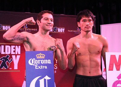 kamegai 亀海があすカリフォルニアでゴメス戦(ボクシングニュース)