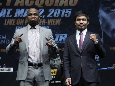maypac メイウェザーvsパッキャオ試合実現の舞台裏(ボクシングニュース)