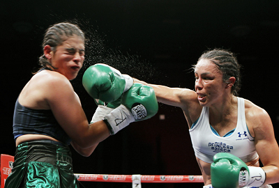 nava ジャッキー・ナバが女子2冠防衛(ボクシングニュース)