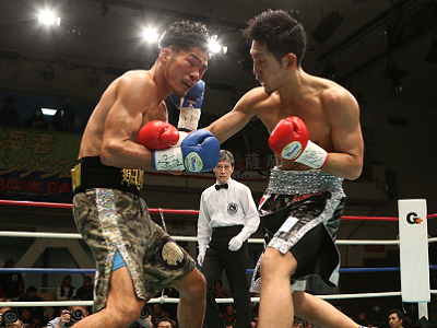 okada 岡田博喜が3回TKOでV2(ボクシングニュース)