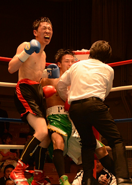 3日 東日本新人王4月3日(ボクシングニュース)