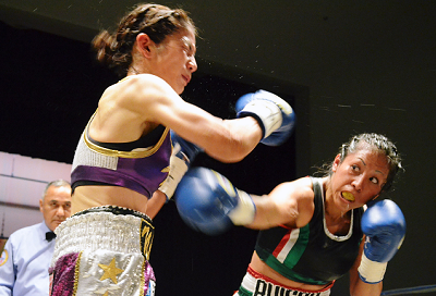 W 好川奈々、世界初挑戦失敗(ボクシングニュース)