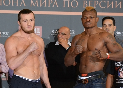 WBAC レベデフがカレンガとWBAクルーザー級防衛戦(ボクシングニュース)