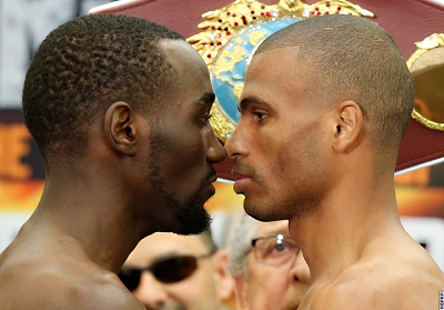 crawford クロフォードとドゥローメ、計量で一触即発(ボクシングニュース)
