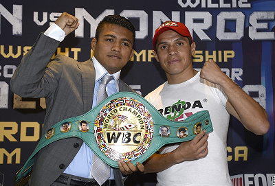 gonzalezsosa ゴンサレスvsソーサ記者会見(ボクシングニュース)