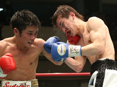 muranaka 前王者の村中が勝利、日本フライ級王座は空位(ボクシングニュース)