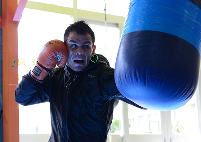 rebeco レベコが公開練習(ボクシングニュース)