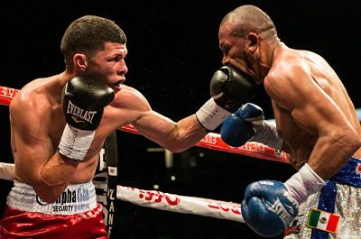 rocky マルティネス王座奪還、サリドを下す(ボクシングニュース)