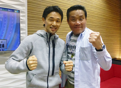 yamanaka 山中慎介「せやねん!」に出演(ボクシングニュース)