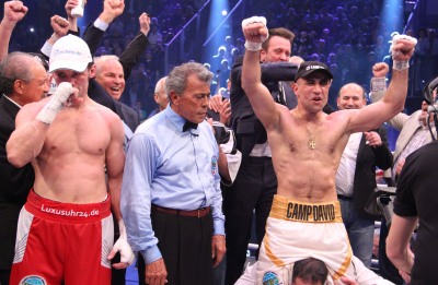 3 アブラハムとスティグリッツが4度目の対戦(ボクシングニュース)