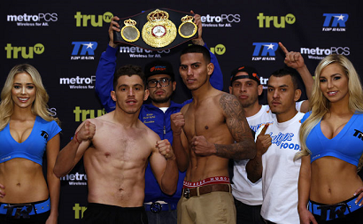 benavidez ベナビデスvsパエスJrあすゴング(ボクシングニュース)