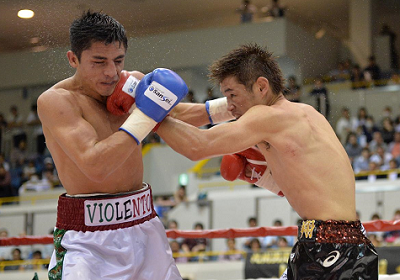 hasegawa 長谷川穂積が再起戦で大差判定勝ち(ボクシングニュース)