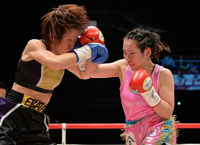ikehara 池原が2度目の防衛に成功(ボクシングニュース)