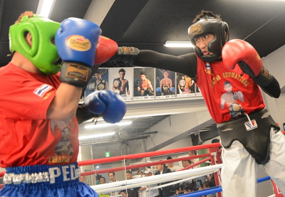 jom 内山と田口に挑戦のタイ勢が公開練習(ボクシングニュース)