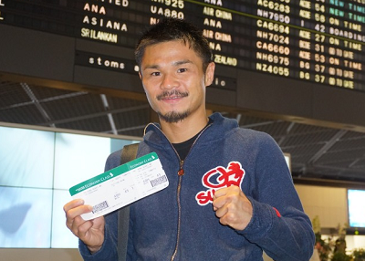 kono 河野公平が亀田興毅戦に闘志(ボクシングニュース)