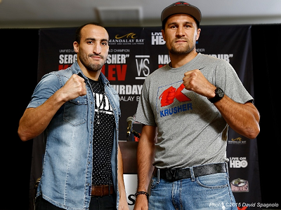kovalev コバレフvsモハメンディ発表会見(ボクシングニュース)