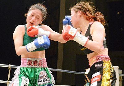 kuroki 黒木優子が2度目の防衛成功(ボクシングニュース)