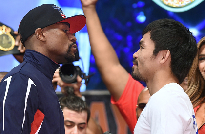 maypac1 メイウェザーvsパッキャオあすゴング(ボクシングニュース)