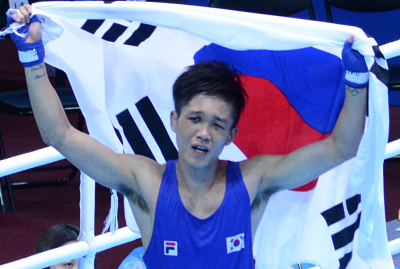 shin アマ韓国の申も厳重処分(ボクシングニュース)