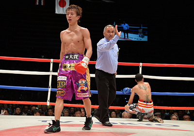 taguchi1 田口良一が初防衛に成功(ボクシングニュース)
