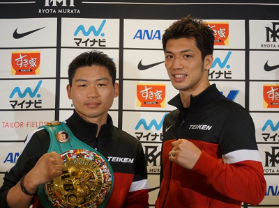 teiken マルティネスとの統一戦視野、三浦と村田が一夜明け会見(ボクシングニュース)