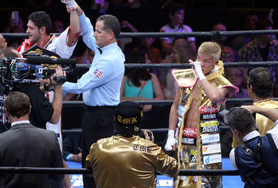 tomoki 亀田和毅とマクドネルの再戦が内定(ボクシングニュース)
