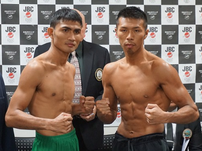 uchiyama 内山、田口、池原があす出陣(ボクシングニュース)