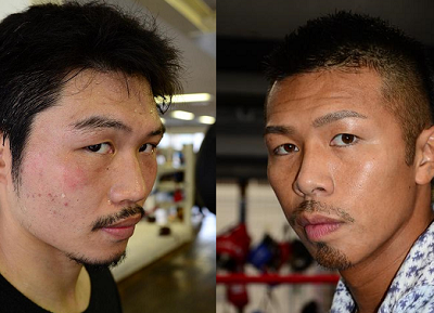 無題 内山と三浦に同時質問(ボクシングニュース)