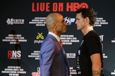 cottogeal コットvsゲールは157ポンド契約体重に(ボクシングニュース)