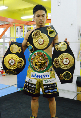 ioka1 井岡一翔が本格始動、レベコ再戦ならKOで返り討ち(ボクシングニュース)