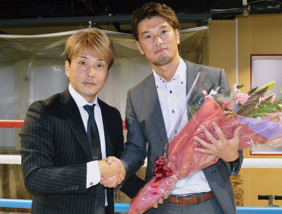 ishida 石田順裕が現役引退を表明(ボクシングニュース)