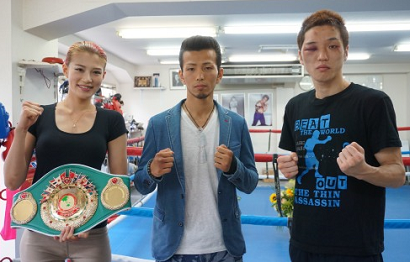 kyoei 和氣慎吾、年内の世界戦に向けタイ合宿敢行(ボクシングニュース)