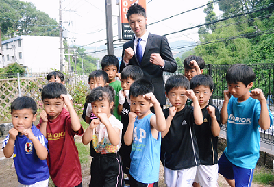 maruta 丸田陽七太11月デビューに向けて米国修行(ボクシングニュース)