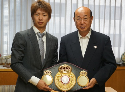 taguchi 田口良一が宮崎亮を指名?(ボクシングニュース)