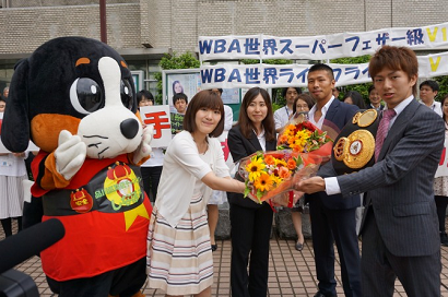 watanabe 内山高志、肘の経過良好(ボクシングニュース)