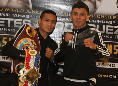 nietes ニエテスがあすロドリゲスと防衛戦(ボクシングニュース)