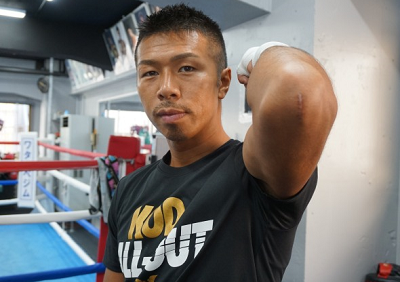 uchiyama 内山高志が練習再開(ボクシングニュース)