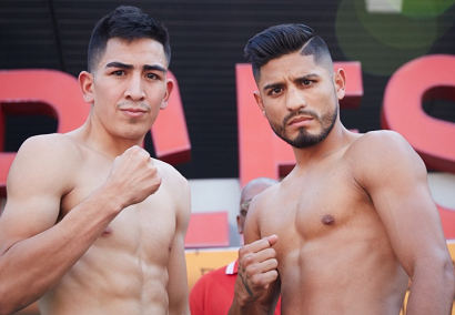 santamares サンタクルス、マレス計量パス(ボクシングニュース)