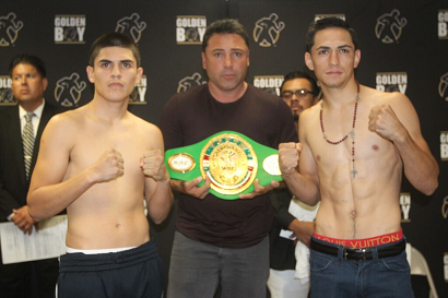 delahoya デラホーヤ氏のいとこが初メイン(ボクシングニュース)