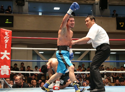 horikawa 堀川謙一が日本ライトフライ級タイトル獲得(ボクシングニュース)