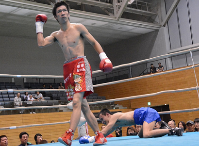 taakhashi 高橋竜也がタイ選手にKO勝ち(ボクシングニュース)