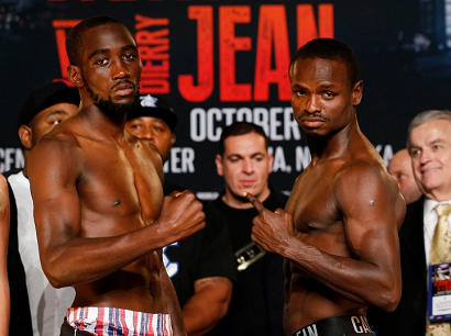 WBOSL クロフォードがあす防衛戦