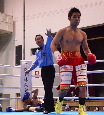 beppu 別府優樹が10連続KO勝利(ボクシングニュース)