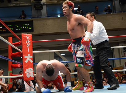 fujimoto 藤本京太郎がメキシカンに勝利(ボクシングニュース)