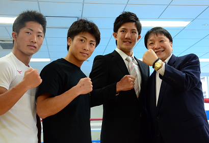 inoue2 井上尚弥のいとこ井上浩樹がプロ転向表明(ボクシングニュース)