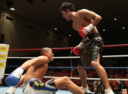 shibata 柴田明雄が前原に7回TKO勝ち(ボクシングニュース)